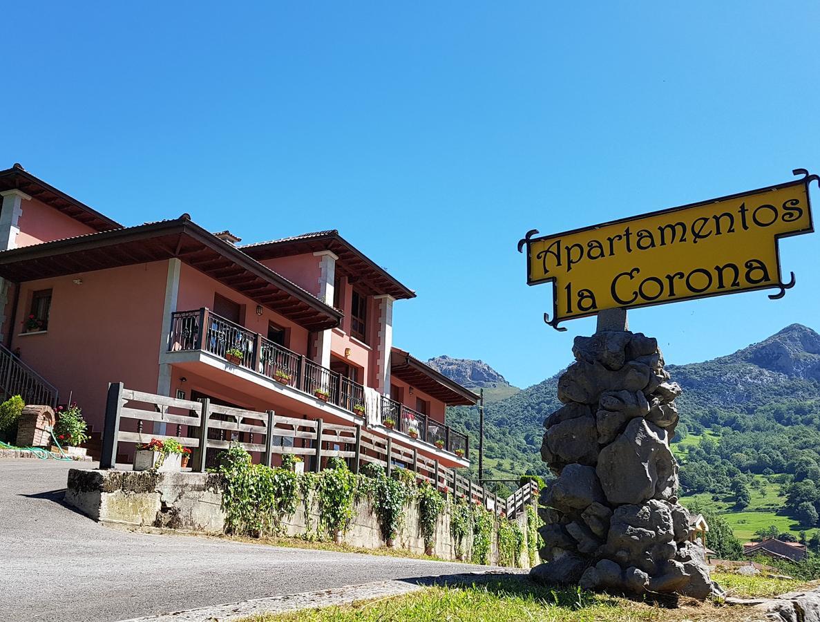 Apartamentos La Corona - Cabrales Carrena de Cabrales Exterior foto